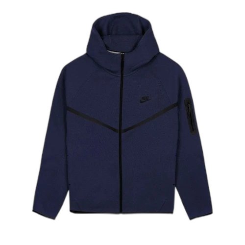 Nike Tech Fleece Windrunner Full Zip Jacket Obsidian/Black