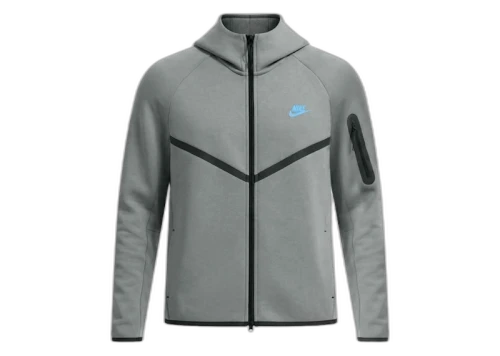 Nike Tech Fleece Sweatsuit Smoke Grey/Football Blue