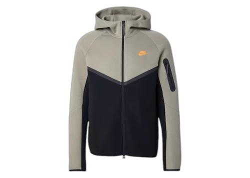 Nike Tech Fleece Sweatsuit Light Army/Black/Total Orange