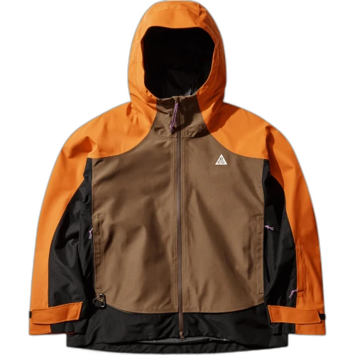 Nike ACG Mystery Lights Snow Jacket Orange Safety