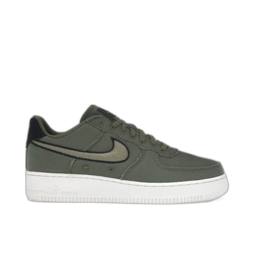 Nike Air Force 1 Low Canvas Army Olive Matte Olive