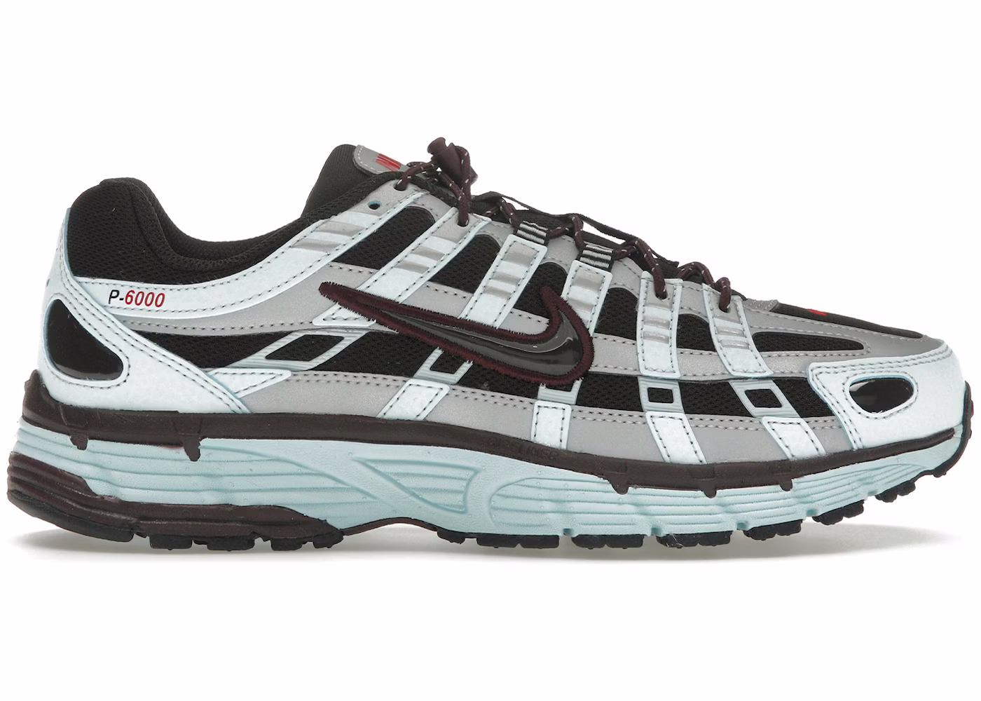 Nike P-6000 Glacier Blue Burgundy Crush (Women's)