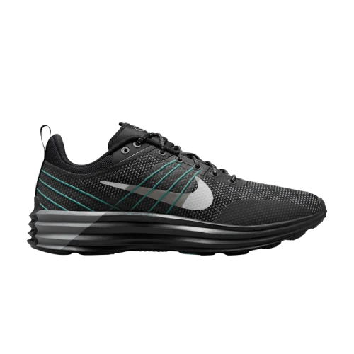 Nike Lunar Roam Premium Black Cool Grey Aurora Green