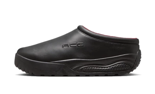 Nike ACG Rufus Black Leather
