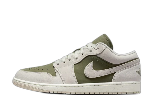 Jordan 1 Low SE Medium Olive Sail