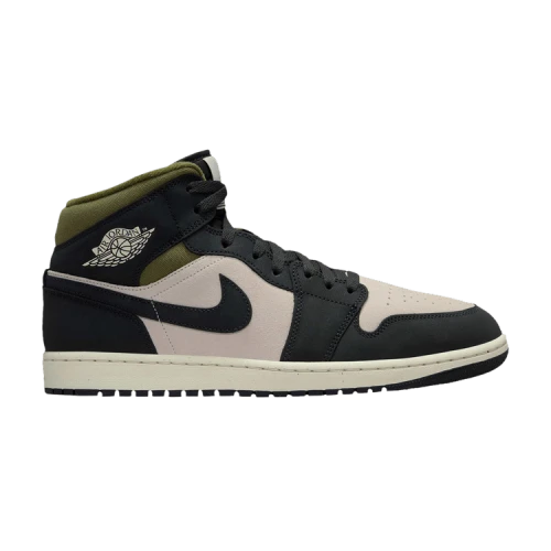 Jordan 1 Mid SE Off Noir Medium Olive