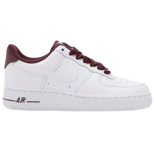 Nike Air Force 1 Low '07 Vintage White Burgundy Crush (Women's)