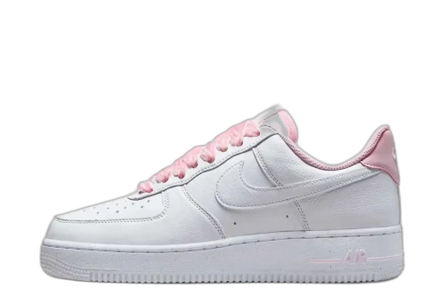 Nike Air Force 1 Low Vintage Pink Foam Velvet Laces (Women's)