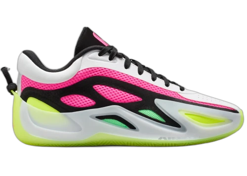 Jordan Heir Series 2 White Light Lucid Green Pink (Women's)