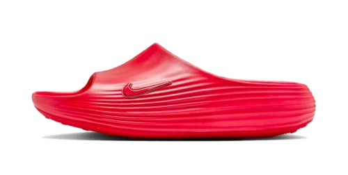 Nike ReactX Rejuven8 Slide Light Crimson