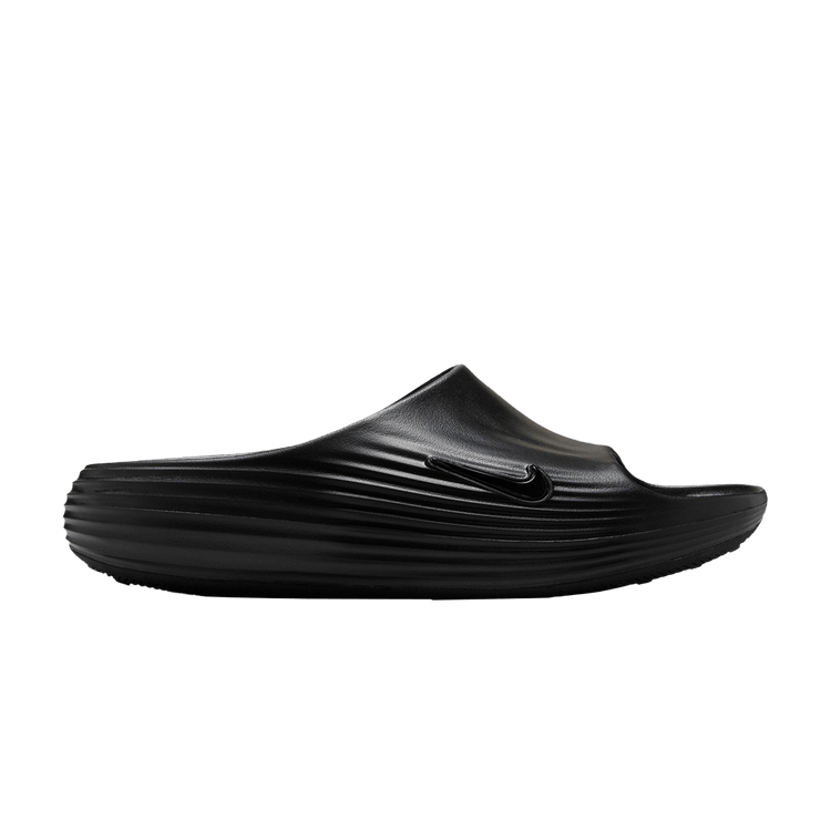 Nike ReactX Rejuven8 Slide Triple Black (Women's)