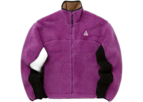 Nike Women's ACG Sherpa Jacket Vivid Purple