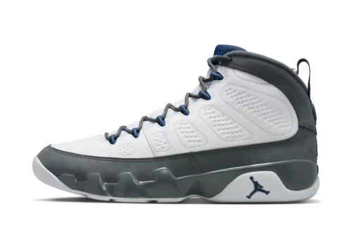 Jordan 9 Retro Flint Grey French Blue (2026)