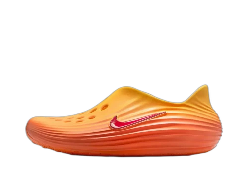 Nike ReactX Rejuven8 Topaz Gold Turf Orange Crimson