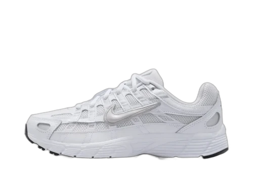 Nike P-6000 Platinum Tint White Silver (GS)