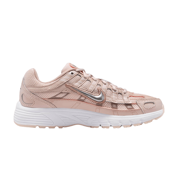 Nike P-6000 Light Soft Pink Metallic Silver (GS)
