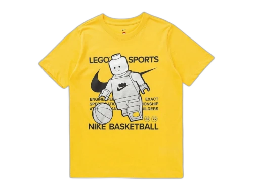 Nike x LEGO Big Kids Collection T-shirt Tour Yellow