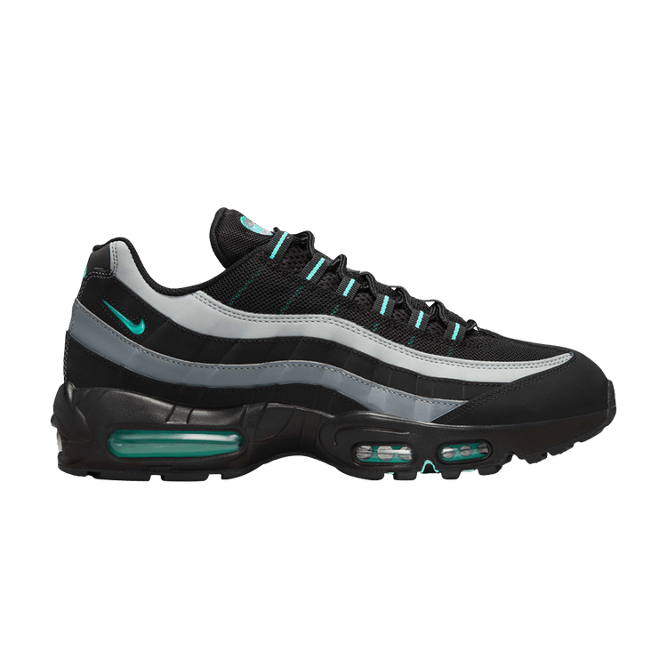 Nike Air Max 95 Black Aurora Green
