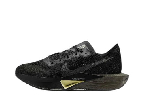 Nike ZoomX Vaporfly 3 Black Olive Aura Metallic Medium Ash
