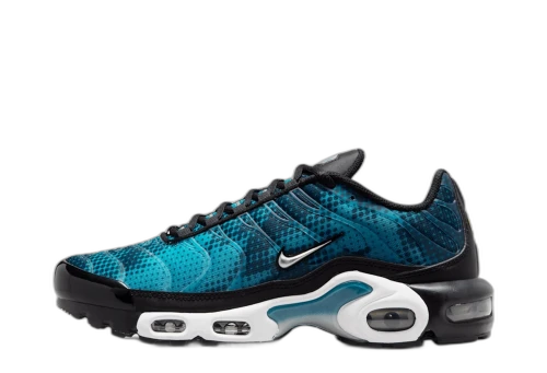 Nike Air Max Plus Dot Pattern Black Blue