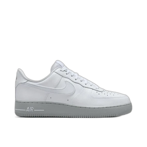 Nike Air Force 1 Low White Light Smoke Grey Sole