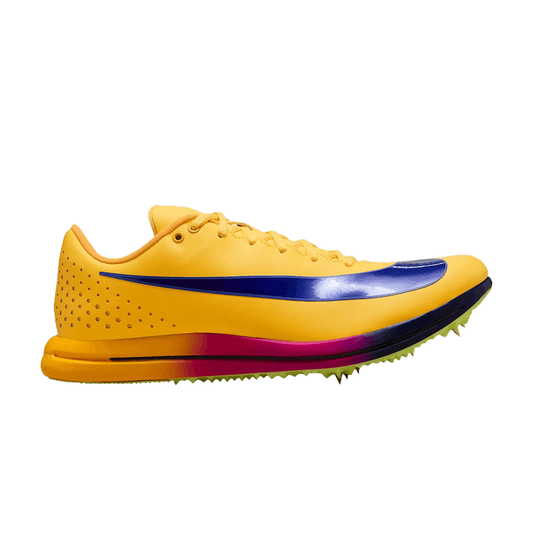 Nike Triple Jump Elite 3 Citron Pulse Volt Ice Vivid Purple Indigo Burst