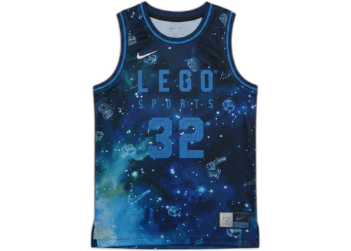 Nike x LEGO Big Kids Dri-FIT Jersey Brave Blue/Cobalt Blaze/Cobalt Blaze