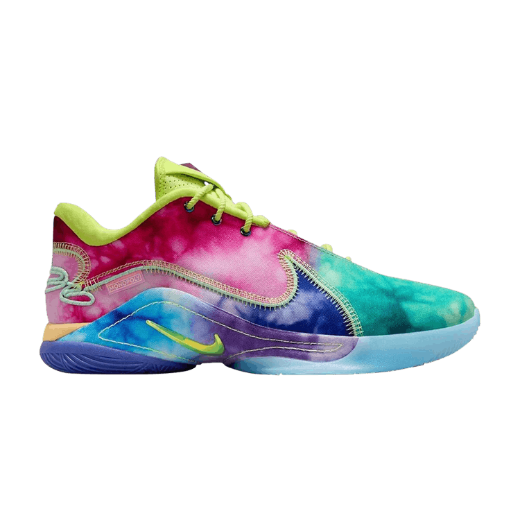 Nike LeBron 22 Monopoly Tie-Dye