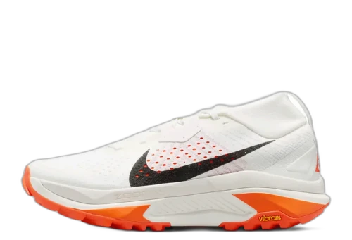 Nike ZoomX ACG Zegama Summit White Safety Orange Black