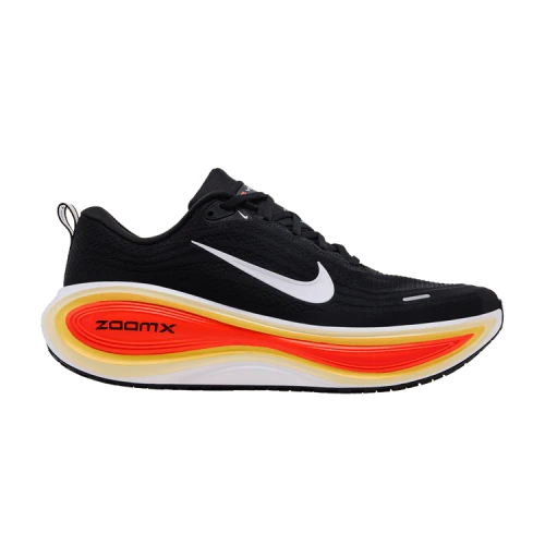 Nike Vomero Plus Black Bright Crimson White