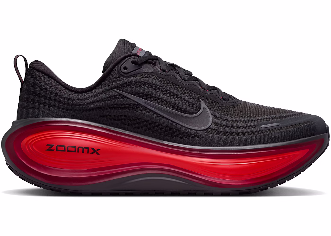 Nike Vomero Plus Anthracite Bright Crimson Red