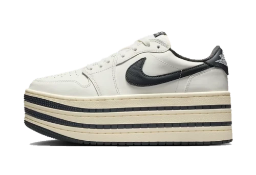 Jordan 1 Low Triple Stack Sail Coconut Milk (Women's)