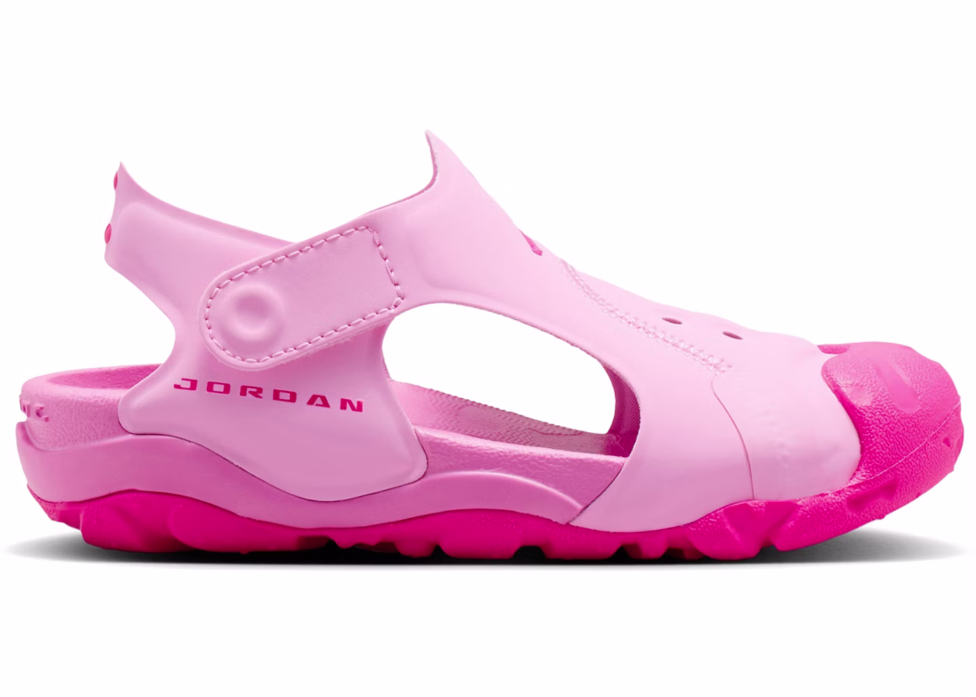 Jordan OTDR Sandals Triple Pink (PS)