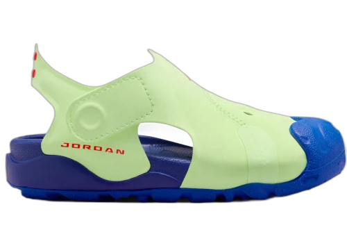 Jordan OTDR Sandals Barely Volt Royal Infrared (TD)
