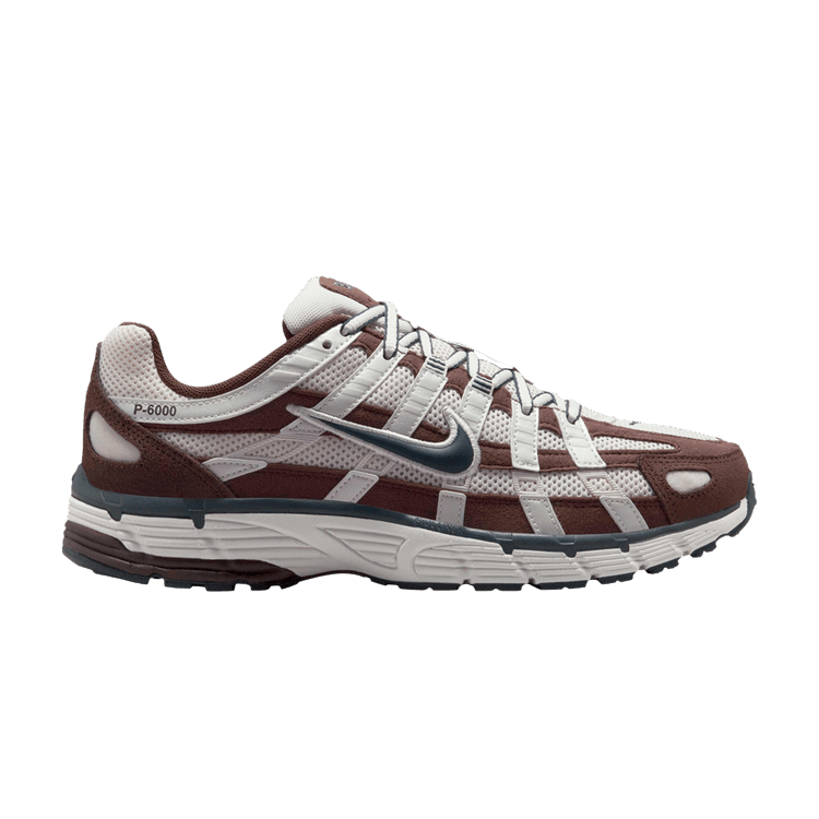 Nike P-6000 Phantom Baroque Brown Metallic Summit White Armory Navy (Women's)