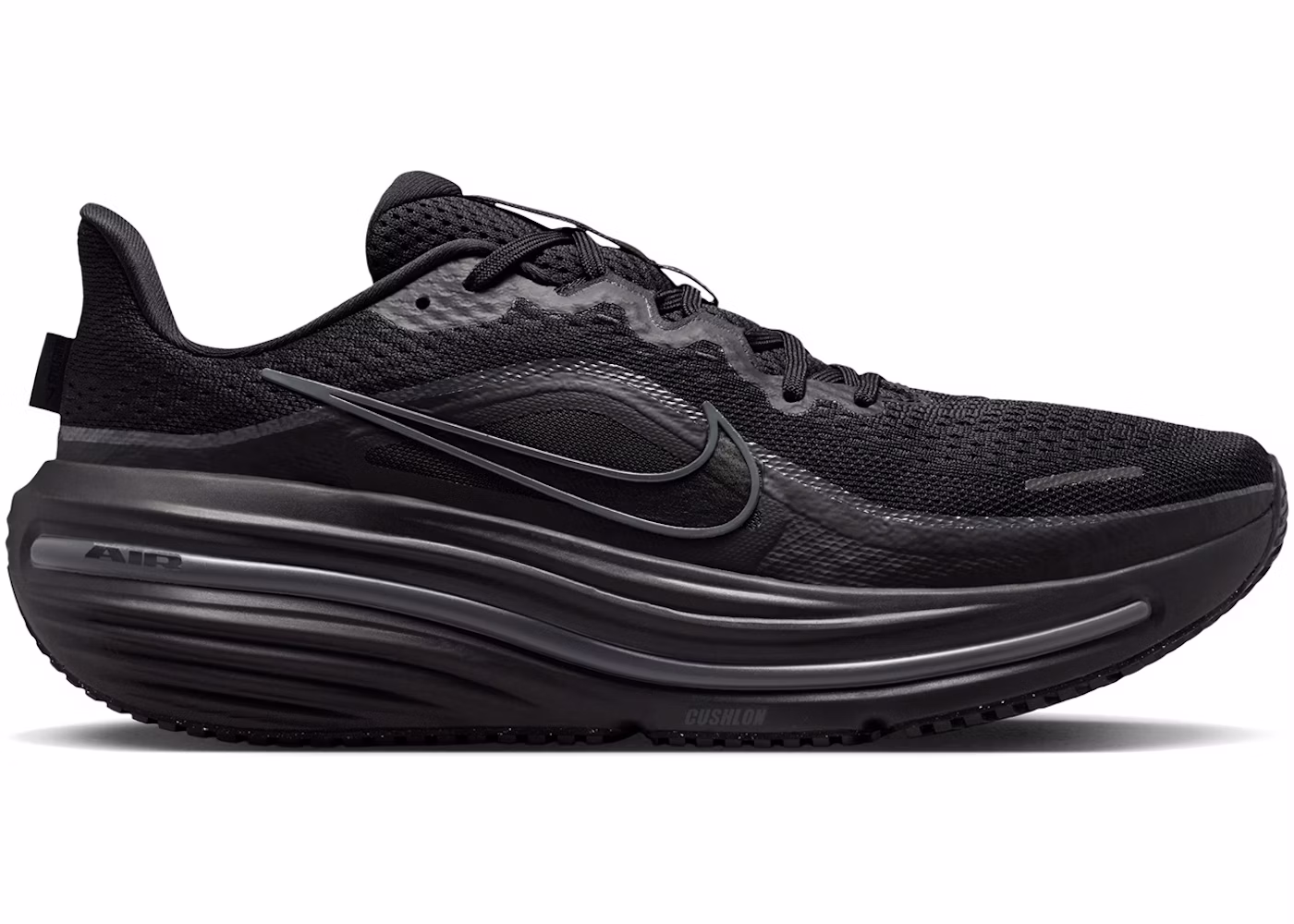 Nike Air Winflo 12 Black Dark Smoke Grey