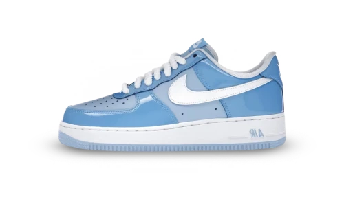Nike Air Force 1 Low '07 LV8 Phychic Blue White Patent