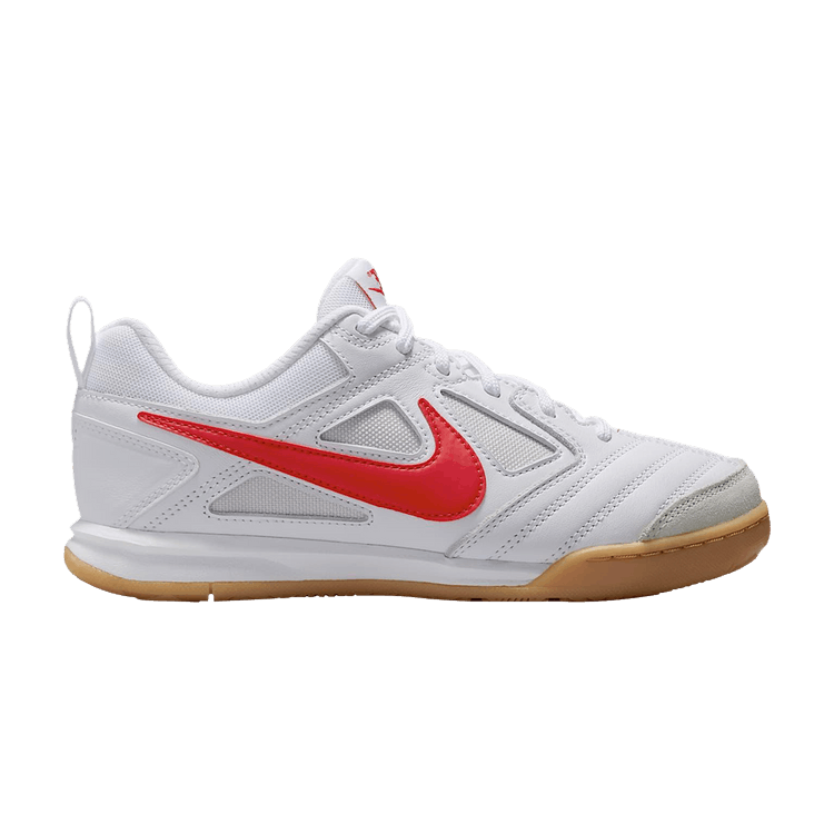 Nike Gato White Gum Yellow University Red (GS)