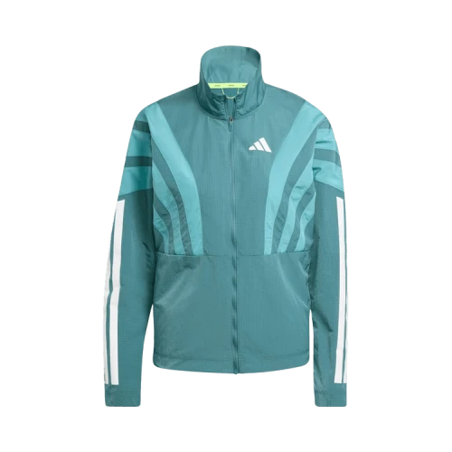 Adidas Adizero Archive Running Jacket 'Preloved Teal'