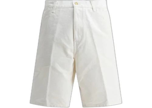 Carhartt Single Knee Shorts White