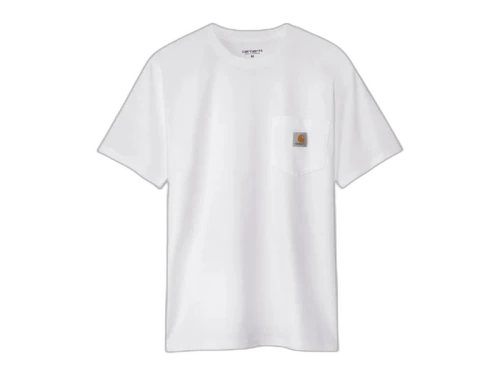 Carhartt WIP Pocket T-shirt White