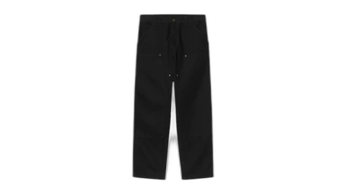 Carhartt WIP Double Knee Pant (SS26) Black