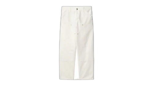 Carhartt WIP Double Knee Pant (SS26) Wax (Rinsed)