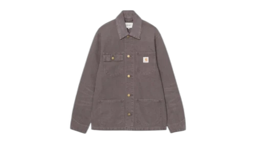 Carhartt Michigan Coat Spring Jacket (Stone Canvas) Shale