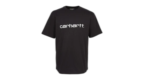 Carhartt WIP Script T-shirt Black