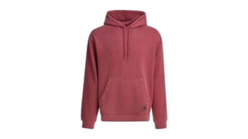 Carhartt Hooded Torion Sweatshirt Pink