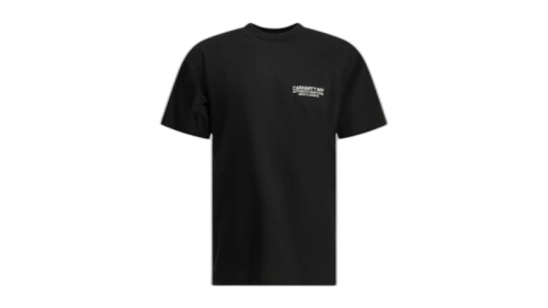 Carhartt S/S Sean Hamilton 03 Crewneck T-shirt Black