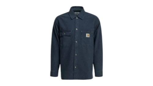 Carhartt Parrish Shirt Overshirt Blue