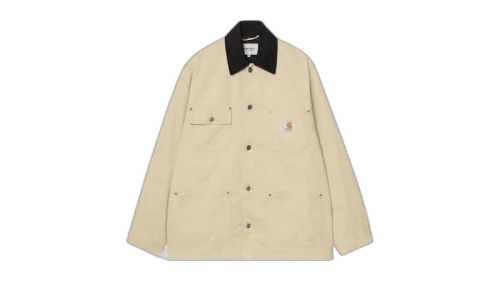 Carhartt WIP OG Chore Coat Spring Jacket Barchan/Black