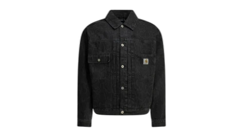 Carhartt Belmar Denim Jacket Black